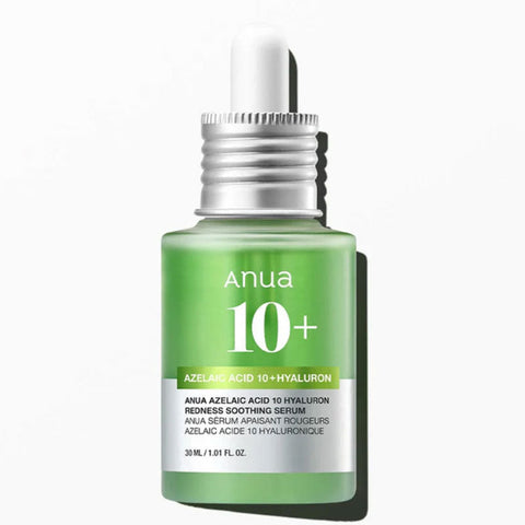 🌿 Anua – Azelaic Acid 10 Hyaluron Redness Soothing Serum