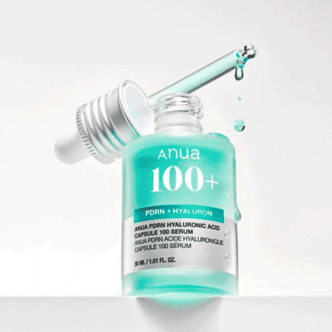 Anua PDRN Hyaluronic Acid Capsule 100 Serums mitrināšanai un ādas atjaunošanai