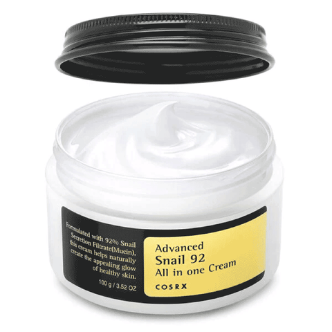 COSRX Advanced Snail 92 All In One Krēms – visaptveroša atjaunošana ar gliemežu mucīnu