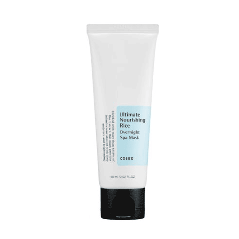 COSRX Ultimate Nourishing Rice Overnight Spa Maska – barojoša nakts maska ar rīsiem