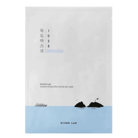 ROUND LAB 1025 Dokdo Gel Maska – mitrinoša maska ar jūras ūdeni