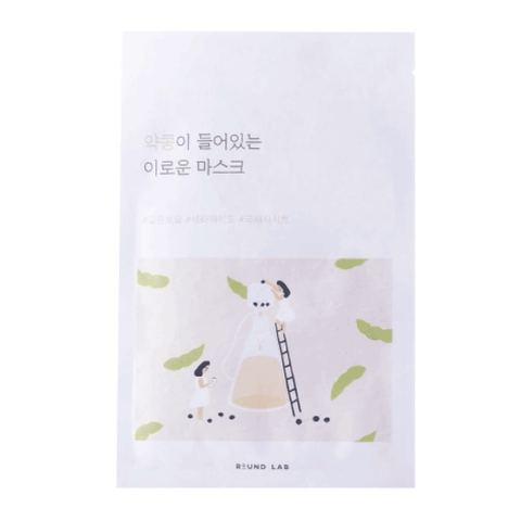 ROUND LAB Soybean Nourishing Mask – barojoša maska ar sojas pupiņu ekstraktu