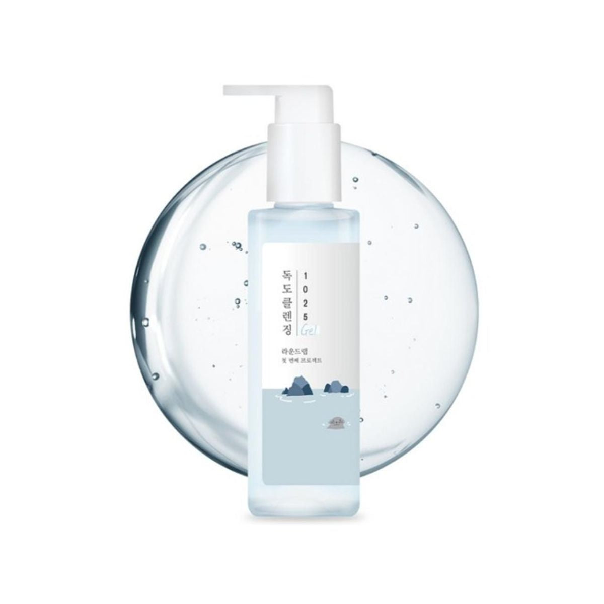 🌊 ROUND LAB – 1025 Dokdo Cleansing Gel