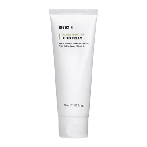 ROVECTIN Calming Sensitive Lotus Cream – nomierinošs krēms jutīgai ādai