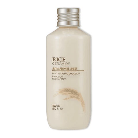 THE FACE SHOP Rice & Ceramide Moisture Emulsion – mitrinoša emulsija ar rīsu ekstraktu (150 ml)