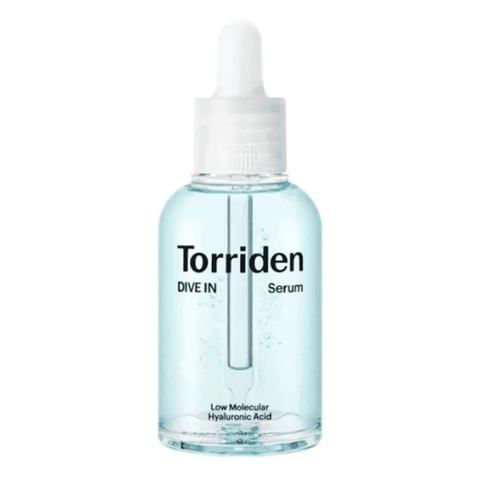 Torriden DIVE-IN Serums – dziļas mitrināšanas serums ar hialuronskābi