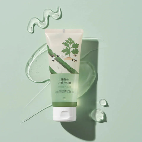 🌿 ROUND LAB – Mugwort Calming Soothing Gel