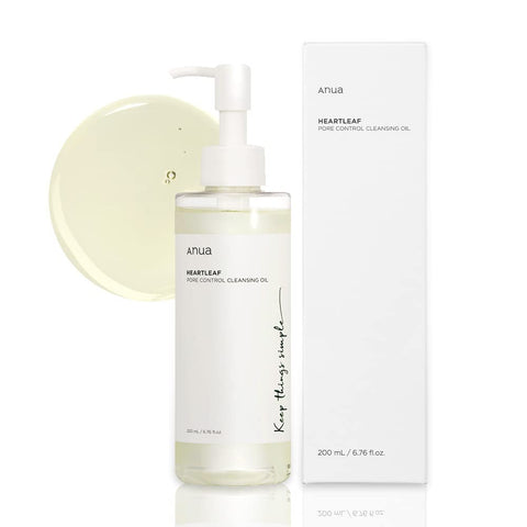 Anua Heartleaf Pore Control attīrošā eļļa poru kontrolei