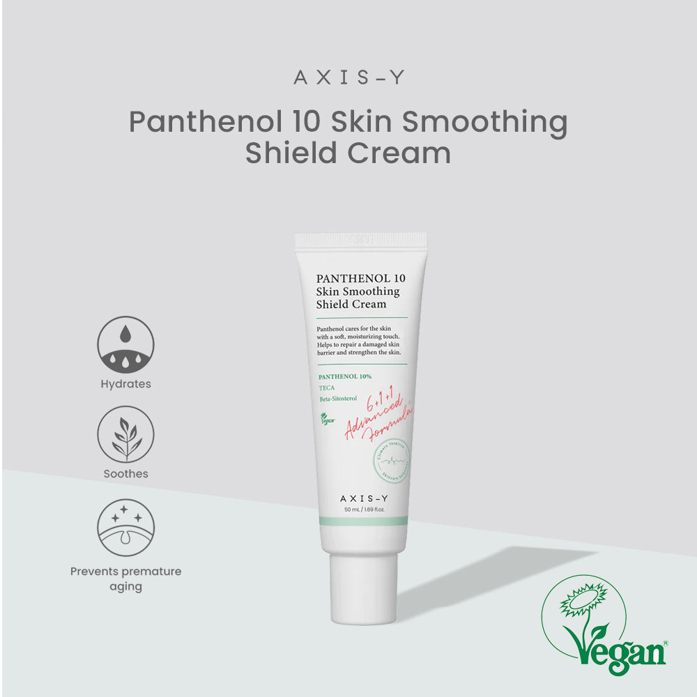 🛡️ AXIS-Y Panthenol 10 Skin Smoothing Shield Cream