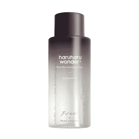 haruharu wonder Black Rice Hyaluronic Toneris bez smaržvielām – mitrināšana un nomierināšana